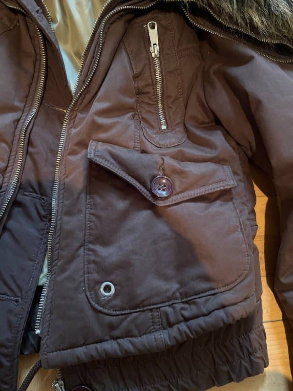 Куртка теплая размер M 5