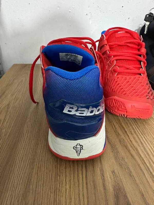 Профессиональные кроссовки для тенниса Babolar размер 43,5-44 3