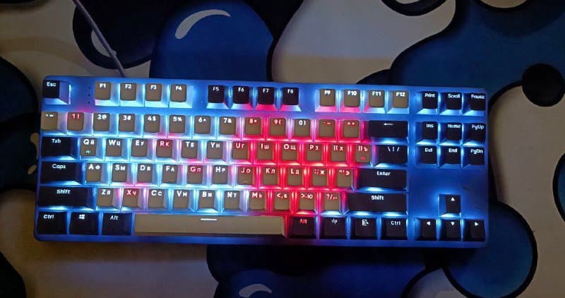 Механическая клавиатура RED SQUARE Keyrox TKL 1
