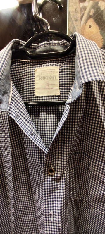 Мужские рубашки GANT и другие