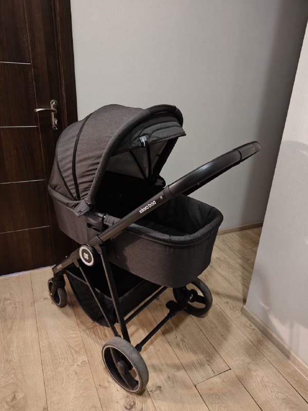 Коляска детская 3 в 1 с аксессуарами