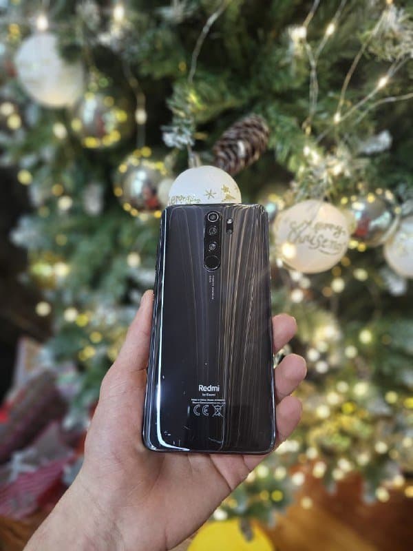 Redmi 8 Pro 6/64 с чехлом и защитой экрана