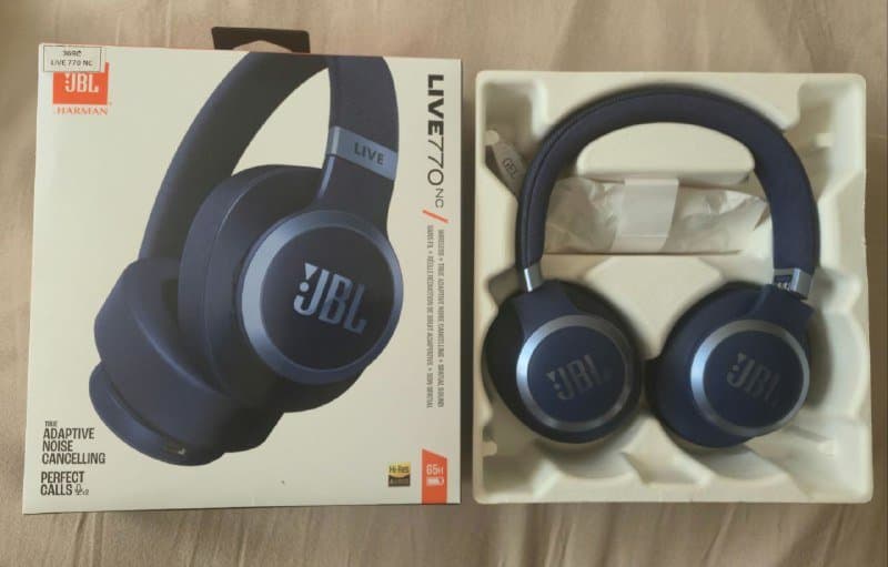 Наушники JBL live 770NC, часы Diesel 3