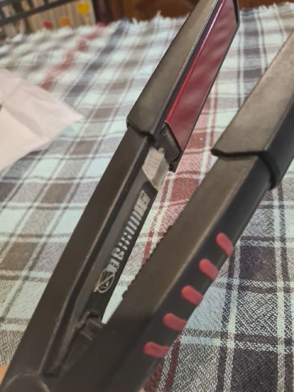 Утюг для волос 1