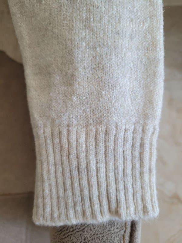 Женский тёплый костюм из шерсти 4