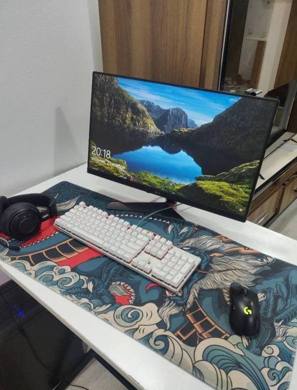 ПК с монитором 1