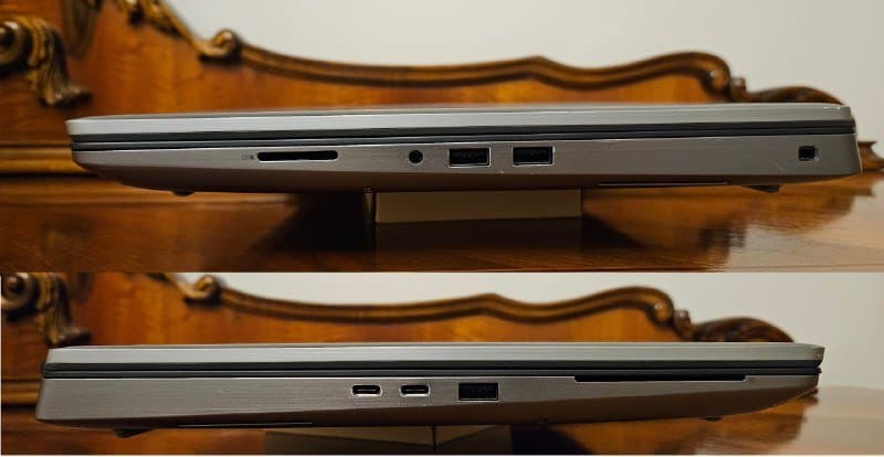 Ноутбук Dell Precision 7760, i5, 32GB, SSD 1TB, Quadro RTX A4000 5