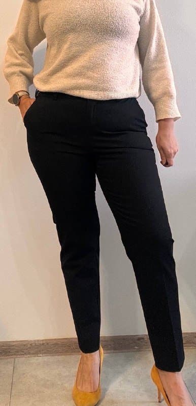 Джинсы, бюстье, спортивная футболка, брюки, юбка, худи 4