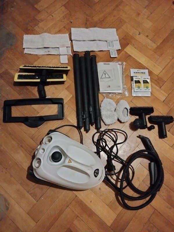 Пароочиститель Karcher SC 2 EasyFix с насадками