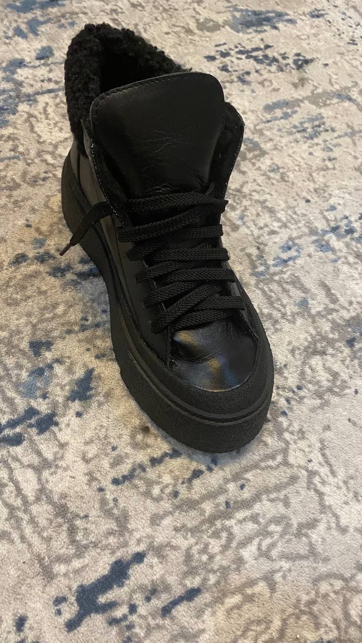 Зимние ботинки на меху 37 размер 1