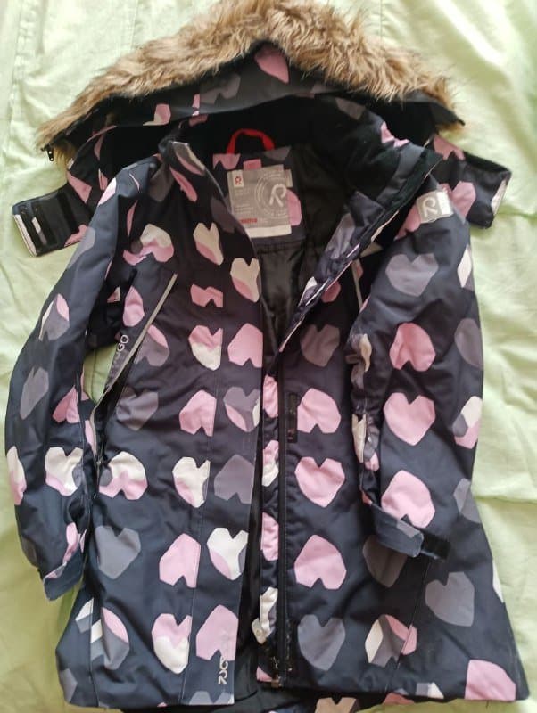 Детские куртки Reima, GAP, пуховик, ботинки