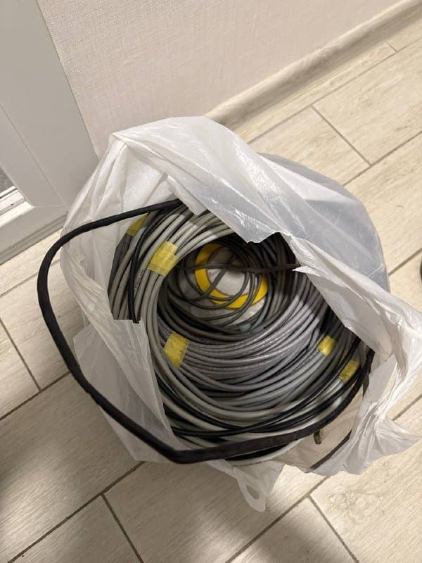 Витая пара, интернет кабель, lan кабель