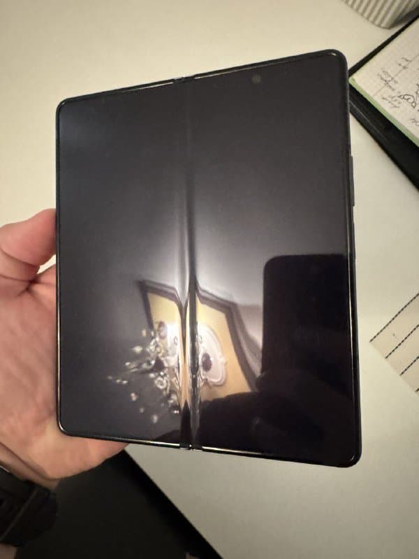 Samsung Galaxy Z Fold 5 12/256Gb черный, чехлы, кабель 3