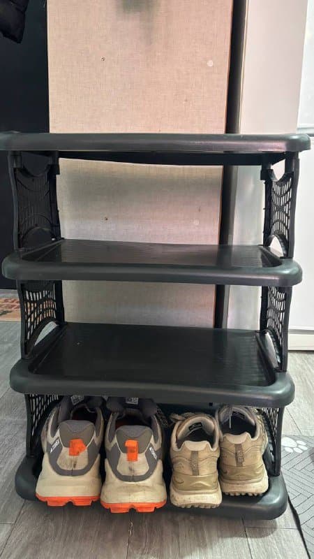 Этажерка для обуви 2