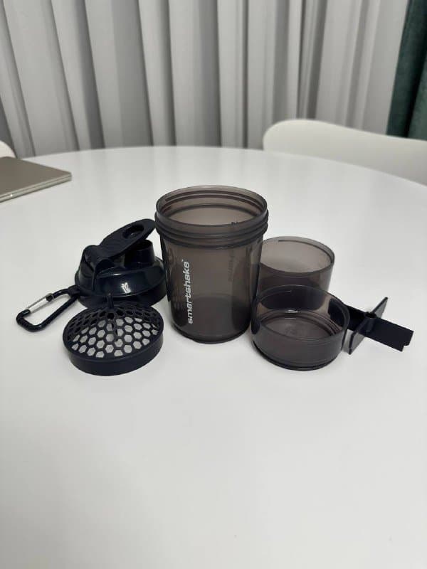 Протеин половина, шейкер 3