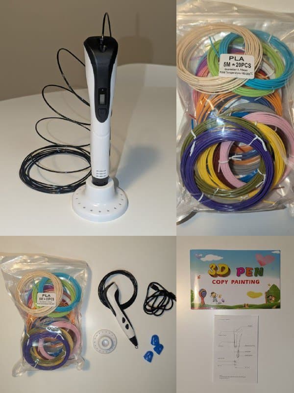 Лежанка для кота, 3D ручка, колонка с белым шумом, шланги, паяльник, постельное бельё, переходники, laxatery forte, пуходёрка, ксантановая камедь 2