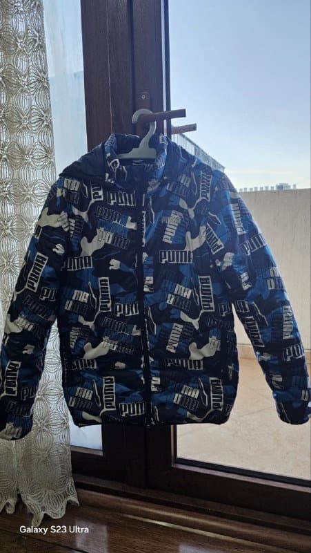 Пуртка Puma оригинал, чёрная