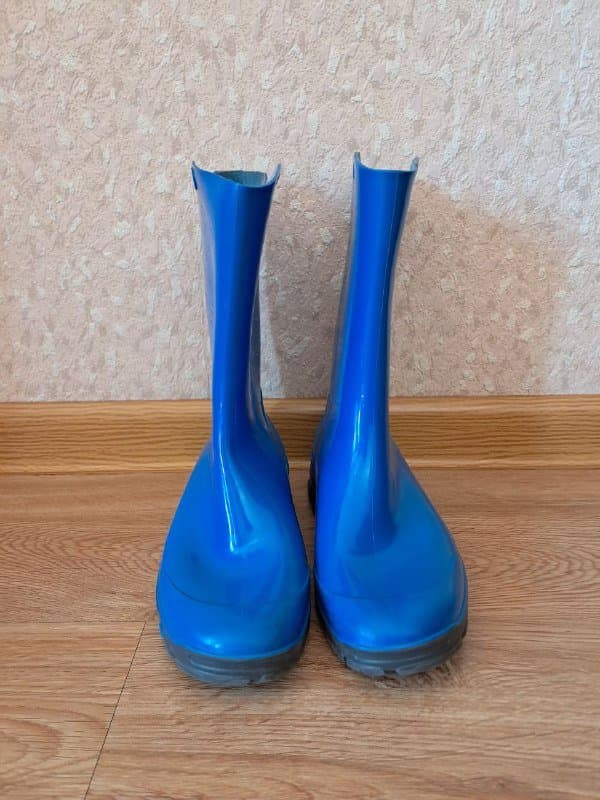 детские резиновые сапоги размер 33/34