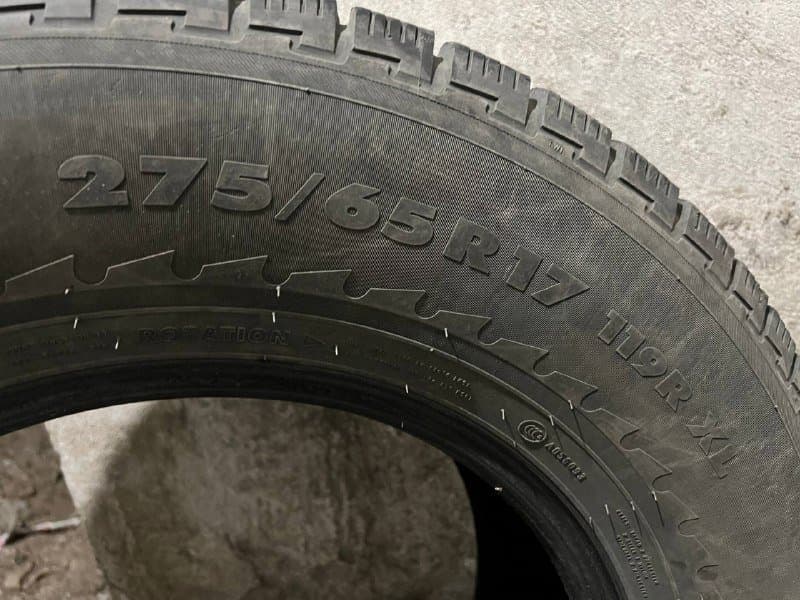 Зимняя нешипованная резина Nokian Hakkapeliitta 275 65R17 6