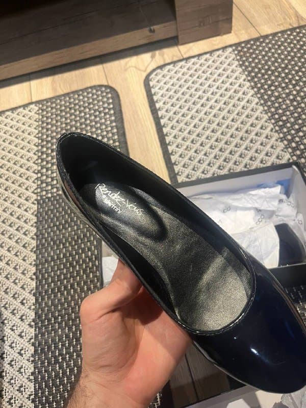 Туфли РАНДЕВУ 37 размер лаковая кожа 2