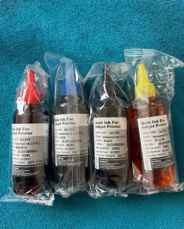 Чернила для струйного принтера Canon набор