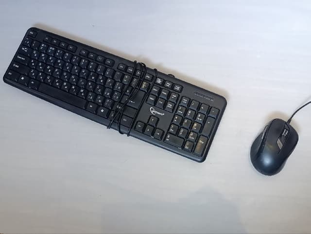 Клавиатура и мышь для офиса