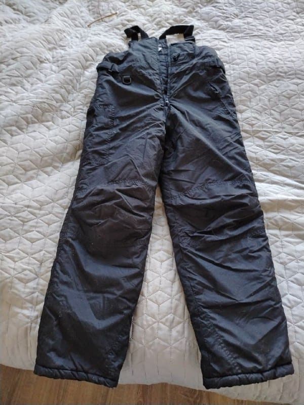 Зимние штаны и детская обувь 36 размер
