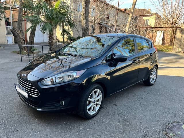 Ford Fiesta 2019, 1.6 бензин, 129000км