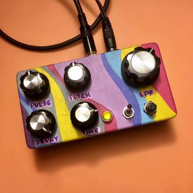 Supacoil Atari Punk Console микро-синтезатор