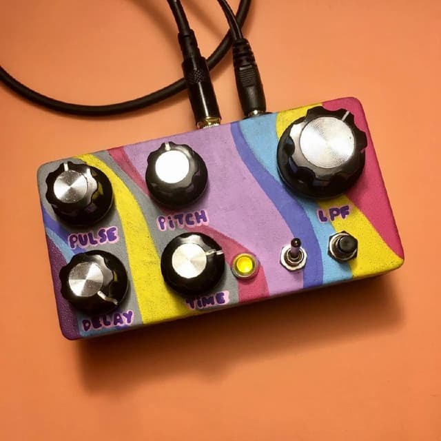 Supacoil Atari Punk Console микро-синтезатор