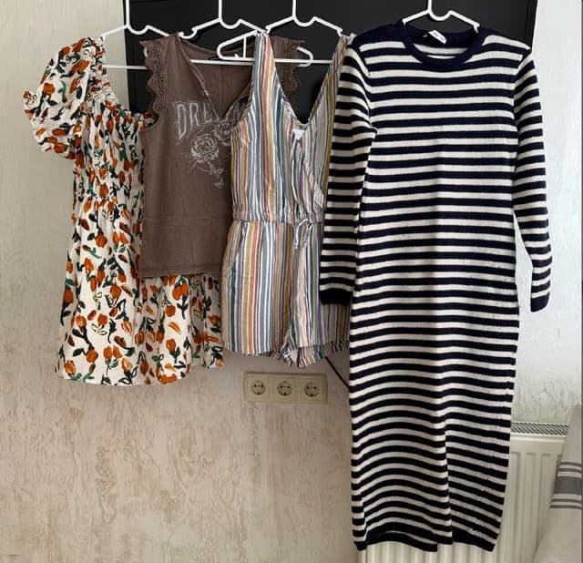 Сарафан, майка, комбинезон, платье макси