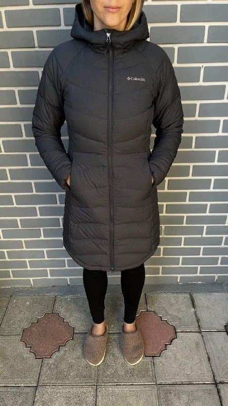 Женская куртка Columbia, размер M, серый