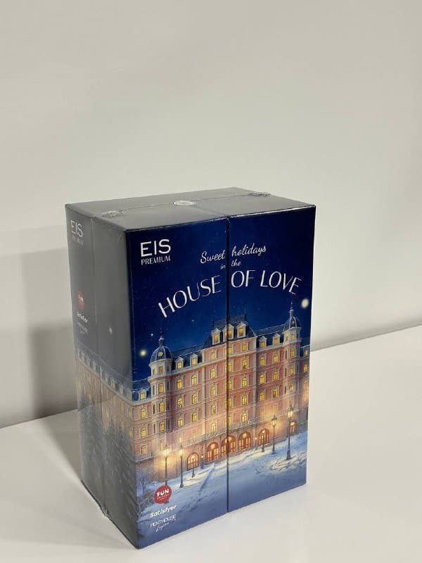 EIS Premium Erotic Advent Calendar 2025 с 24 интимными подарками