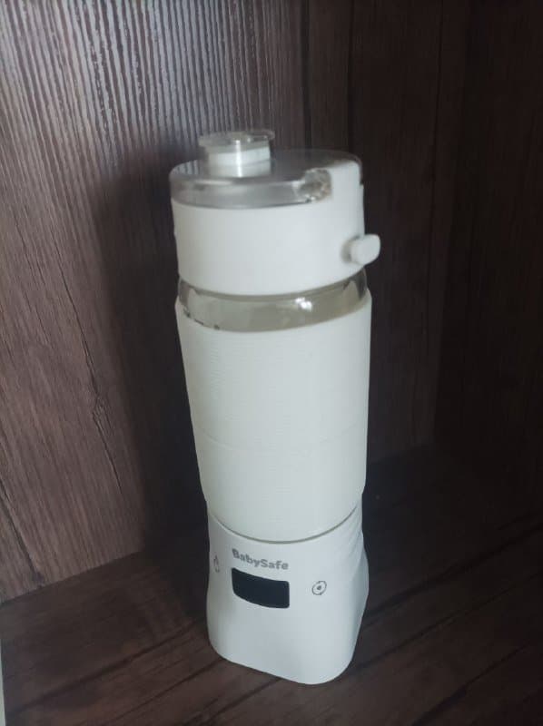 Мини чайник с аккумулятором 300 мл