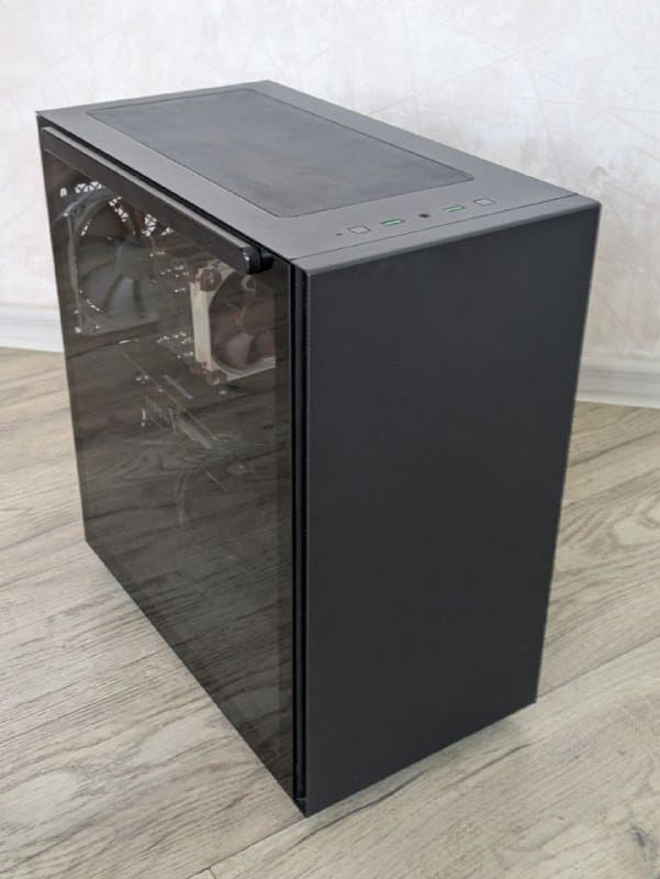 Персональный компьютер системный блок AMD Ryzen 5 5600X RX 6600XT 32GB