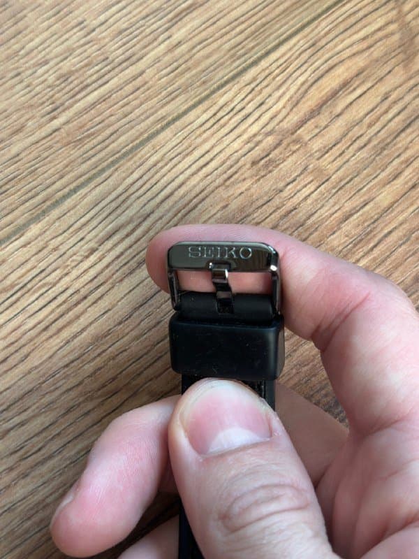 Часы Seiko 5 Sports автомат, чёрный циферблат