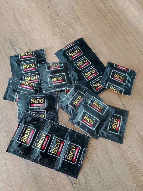 Презервативы Sico XL Ароматизированные Классические