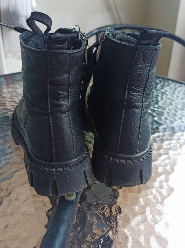 Детские ботинки и туфли на девочку 3