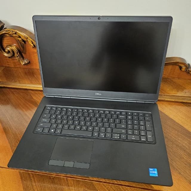 Ноутбук Dell Precision 7760, i5, 32GB, SSD 1TB, Quadro RTX A4000