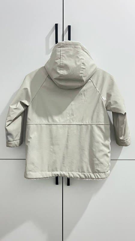 Непромокаемая парка ZARA с мехом детская 2