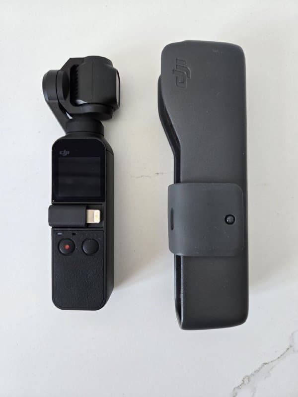 DJI Osmo Pocket экшн-камера 4k 60fps