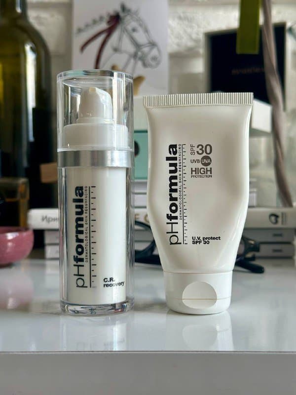 Крем PH Formula CR recovery, Солнцезащита PH Formula UV protect SPF 30