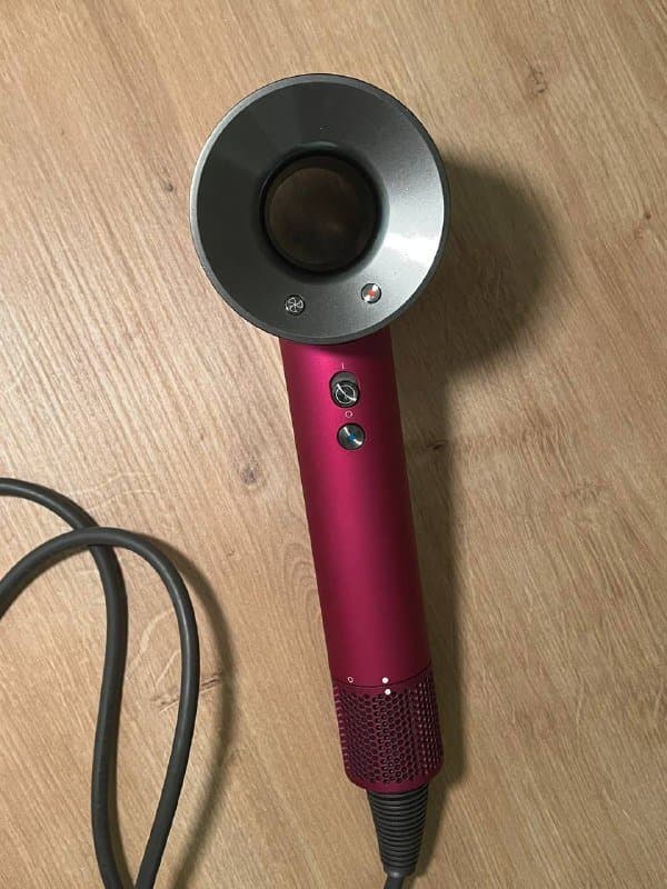Фен Dyson Supersonic фуксия 2