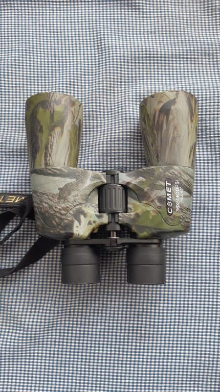 Бинокль Comet 16x50, старый бинокль