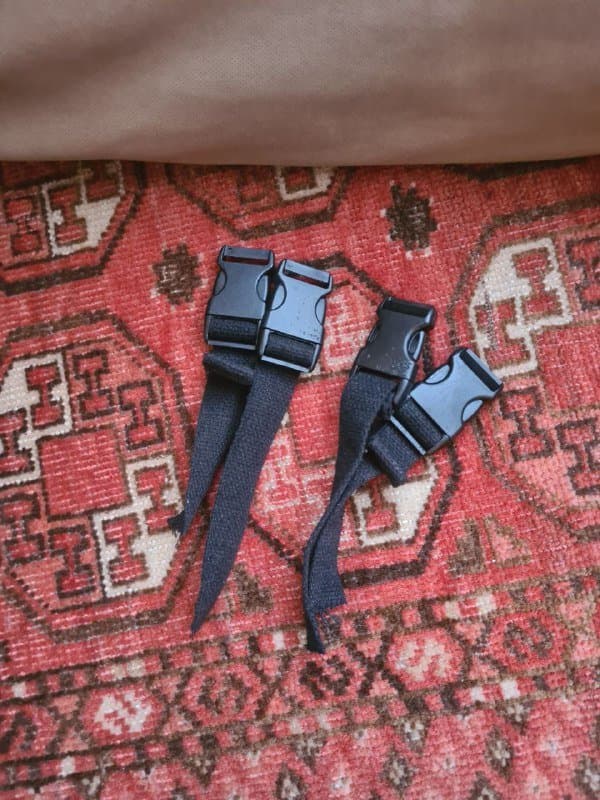 Рюкзак, защёлки 4 шт 3