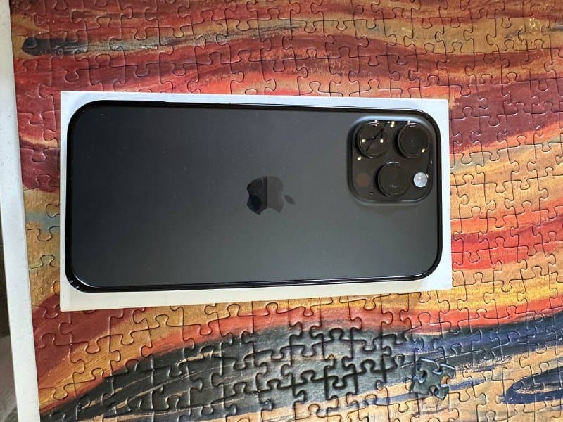 iPhone 16 Pro Max 256 Gb Black Titanium 1