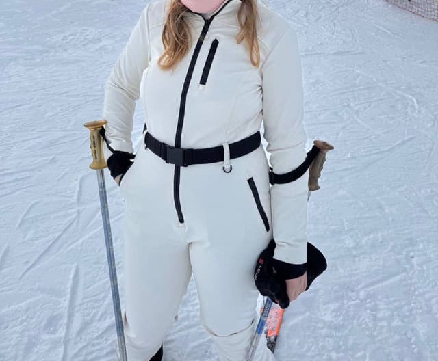 Лыжный костюм Zara женский XL
