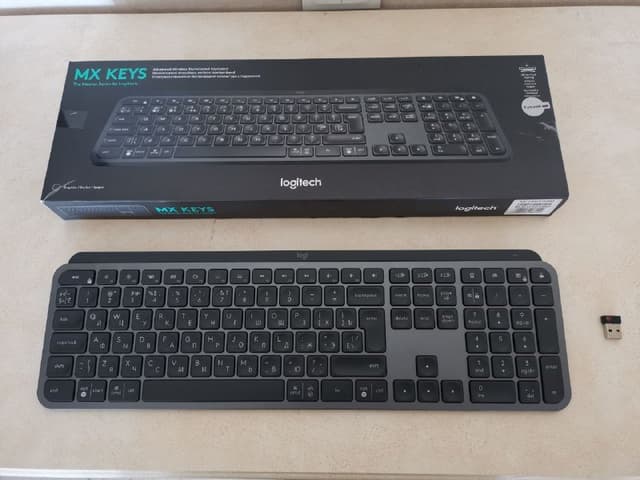 Клавиатура Logitech MX Keys