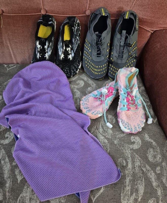 Обувь мужская, женская, детская для пляжа 5