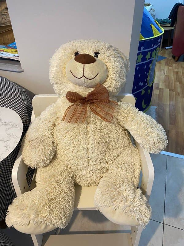 Большой мягкий медведь игрушка 4